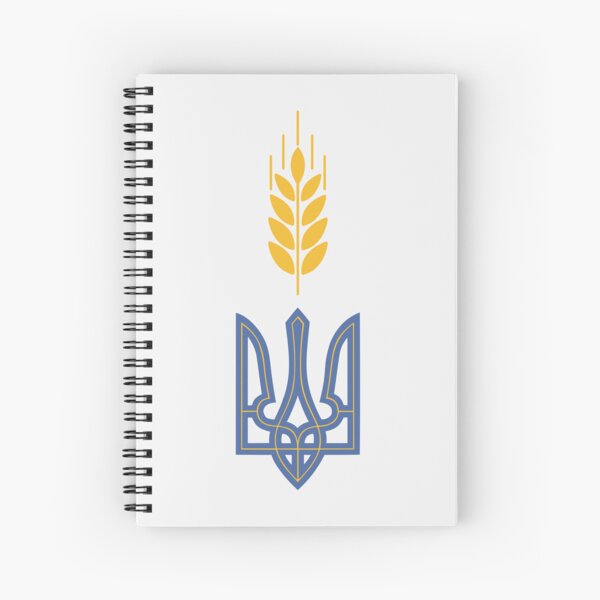 Item preview, Trident ukrainien, symbole du blé, patrimoine ukrainien designed and sold by cabana.space.