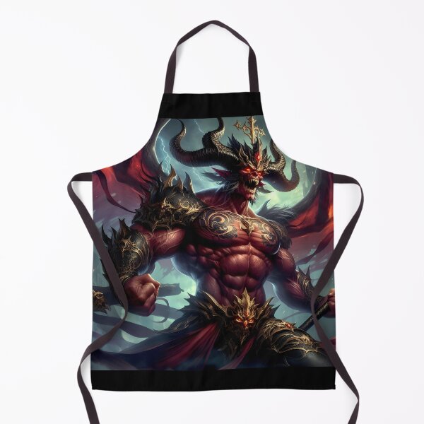 Item preview, Demon King designed and sold by GalleryBrisArt.