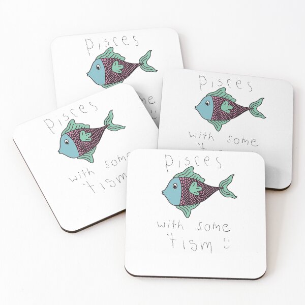 Item preview, Pisces fish tism designed and sold by sunnieberries.