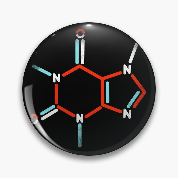Item preview, Retro Caffeine - Element - Coffee Lover designed and sold by therocketman.