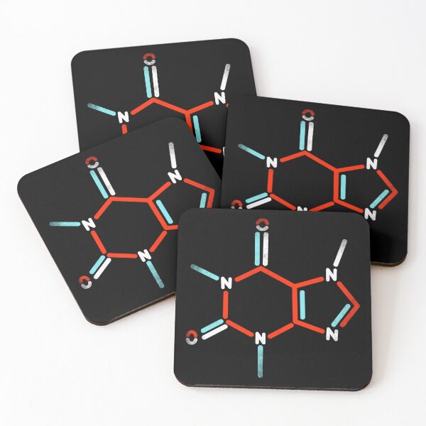 Item preview, Retro Caffeine - Element - Coffee Lover designed and sold by therocketman.