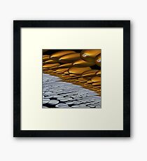 'Interface' Framed Print