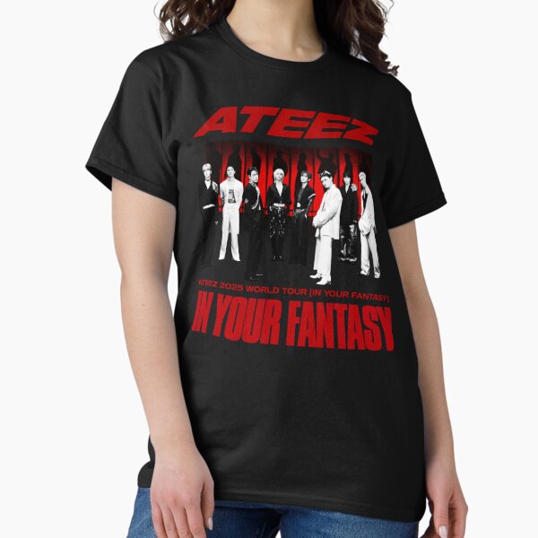 ATEEZ 2025 アメツ限定 T shirt frame ver ATEEZ 2025 アメツ限定 T shirt frame ver - メルカリ