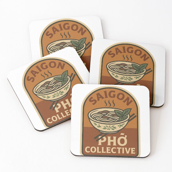 Item preview, Saigon Pho Collective designed and sold by LoveLabDesign.