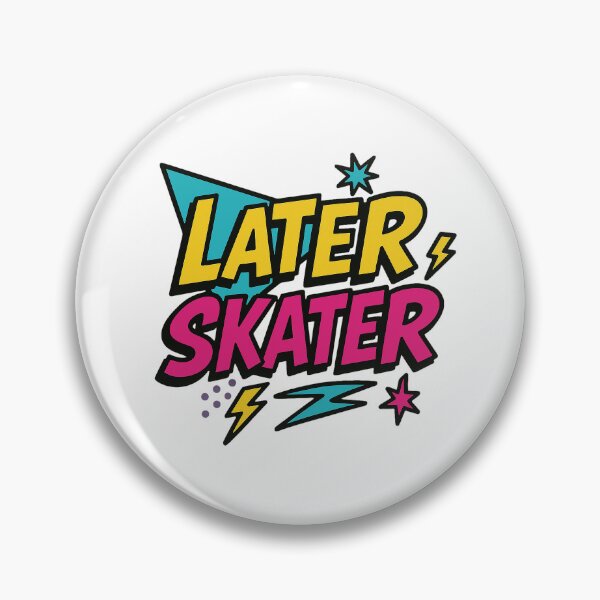 Item preview, Later Skater! designed and sold by Two Bean Design Co..