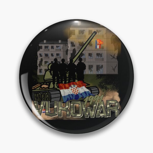 Item preview, Vukovar 1991 CRO ARMY  designed and sold by PATRIOT NEDO SHOP 2.