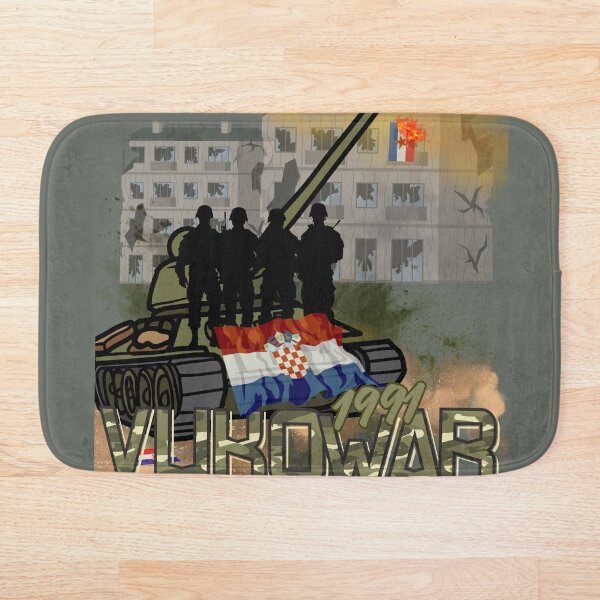 Item preview, Vukovar 1991 CRO EJÉRCITO designed and sold by PATRIOT NEDO SHOP 2.