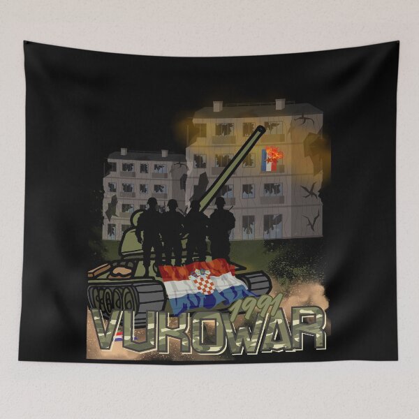 Item preview, Vukovar 1991 CRO ARMY  designed and sold by PATRIOT NEDO SHOP 2.
