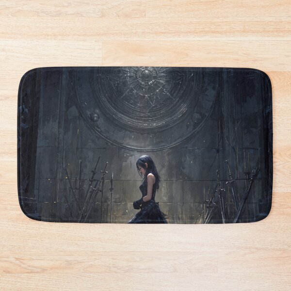 Item preview, The Silent Oath of the Bladekeeper designed and sold by oanaunciuleanu.