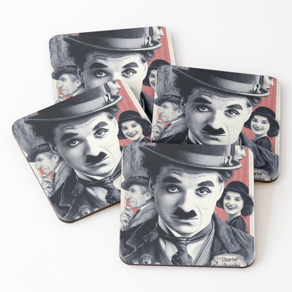 Item preview, Charlie Chaplin Movie Poster Collection designed and sold by djovan.