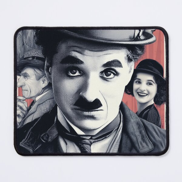 Item preview, Charlie Chaplin Movie Poster Collection designed and sold by djovan.