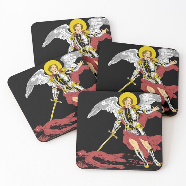 Item preview, St. Michael The Archangel Color Version designed and sold by MAG-The-Artist.