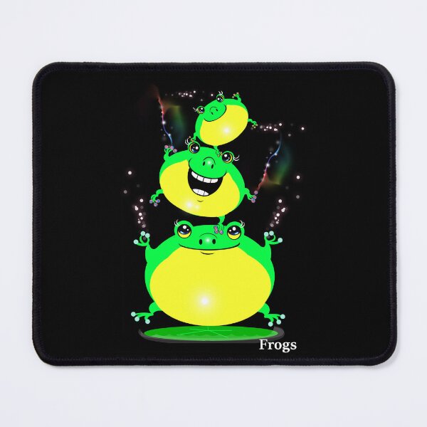 Item preview, Cute and happy frogs designed and sold by Shirley cute art .