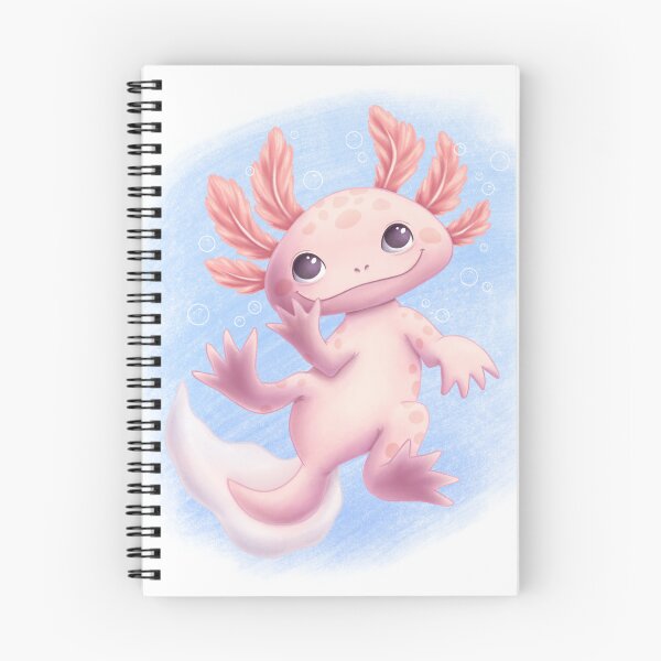 Item preview, Cute baby axolotl designed and sold by tigerda.
