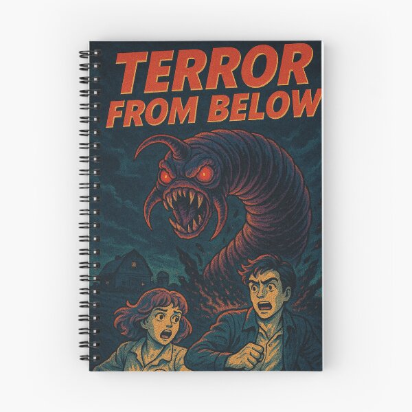 Item preview, Underground Terror of Dark Night designed and sold by JonelleTshirts.
