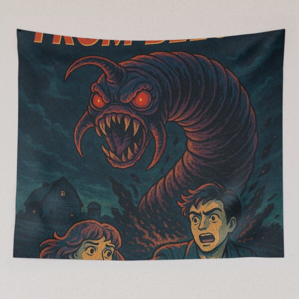 Item preview, Underground Terror of Dark Night designed and sold by JonelleTshirts.