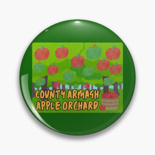 Item preview, Apple Harvest (Watercolor on paper) - County Armagh in Northern Ireland. designed and sold by MPC-Mince-Pies.