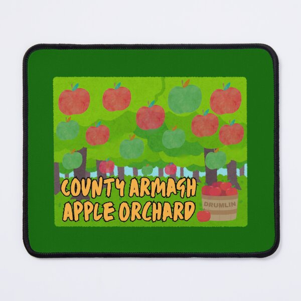 Item preview, Apple Harvest (Watercolor on paper) - County Armagh in Northern Ireland. designed and sold by MPC-Mince-Pies.