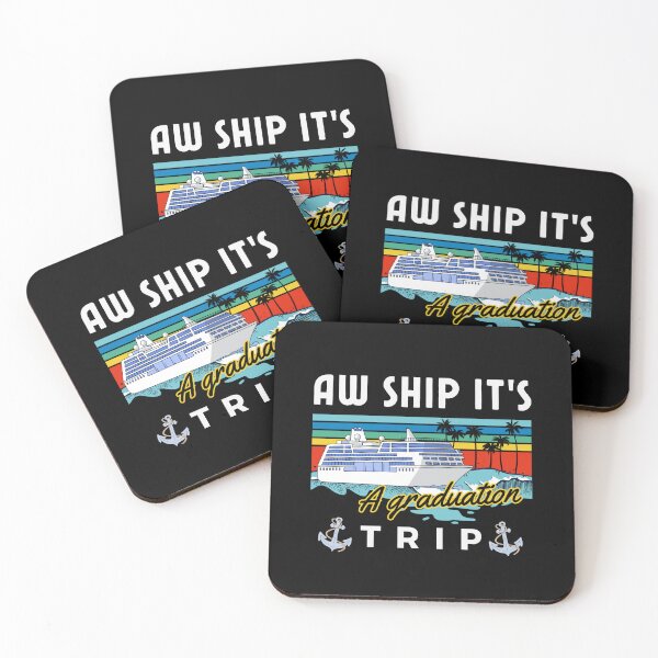 Item preview,  Funny Cruise - Aw Ship It's A Graduation Trip 2025 designed and sold by ZACK ART.