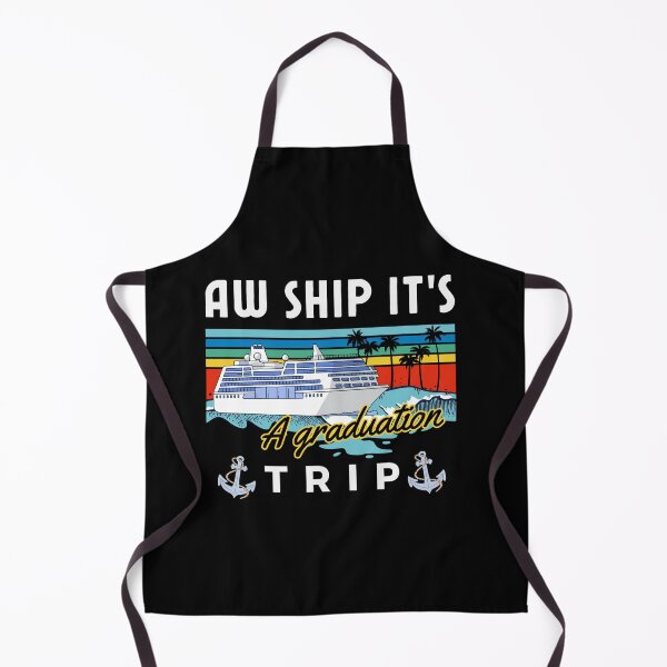 Item preview, Funny Cruise - Aw Ship It's A Graduation Trip 2025 designed and sold by ZACK ART.