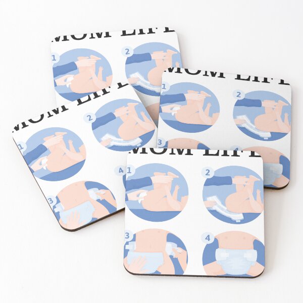Item preview, MOM LIFE Funny , loving , gift for wife , gift for mom T-shirt designed and sold by BeTheVibe.