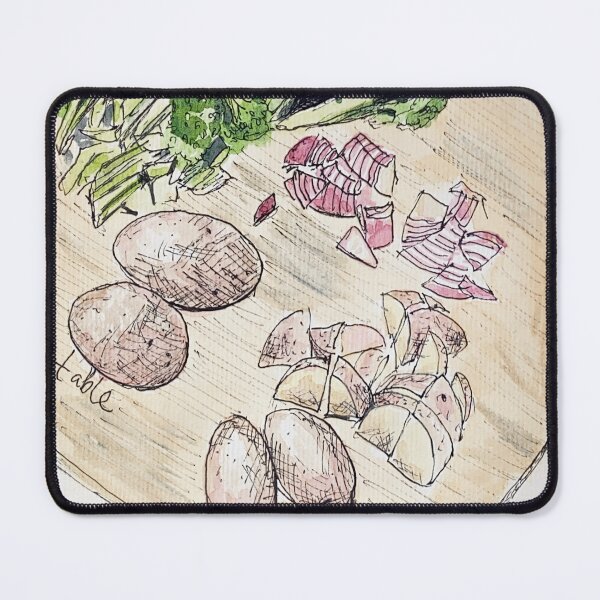 Item preview, Beautiful and simple produce designed and sold by Liwei-Doodles.