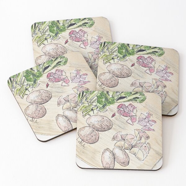Item preview, Beautiful and simple produce designed and sold by Liwei-Doodles.