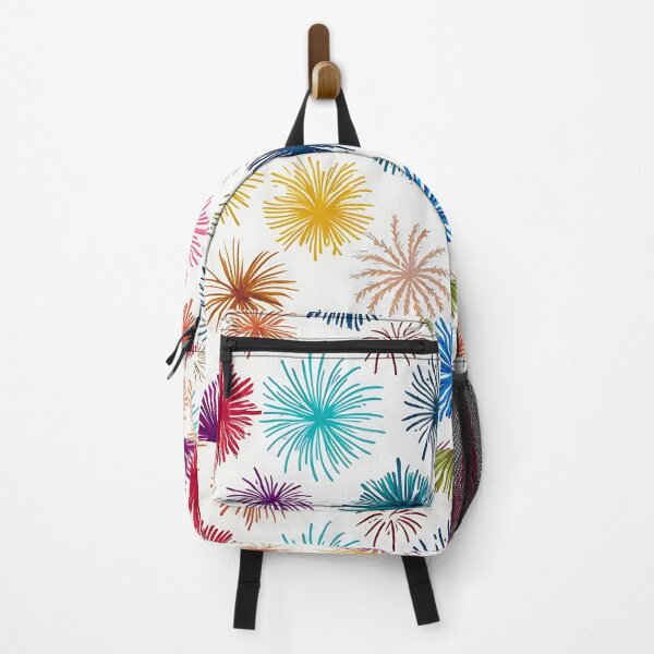 Item preview, Colorful Fireworks Watercolor Pattern – Seamless Digital Design  designed and sold by Dino-Lune.