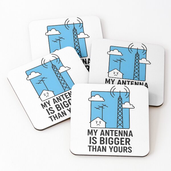 Item preview, Ham Radio - My Antenna Is Bigger Than Yours designed and sold by LoveLabDesign.