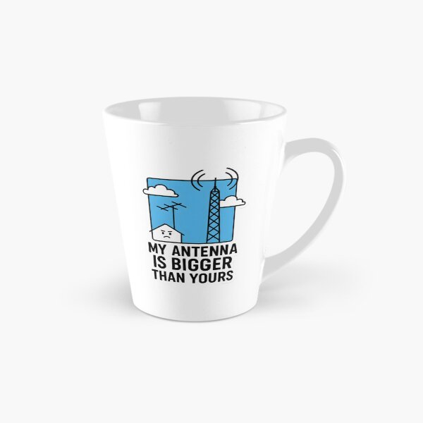 Item preview, Ham Radio - My Antenna Is Bigger Than Yours designed and sold by LoveLabDesign.