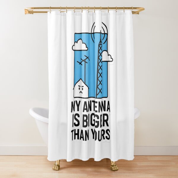 Item preview, Ham Radio - My Antenna Is Bigger Than Yours designed and sold by LoveLabDesign.