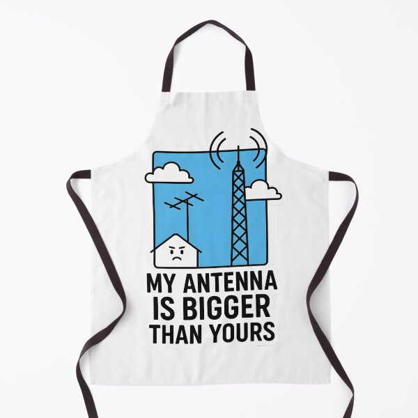 Item preview, Ham Radio - My Antenna Is Bigger Than Yours designed and sold by LoveLabDesign.