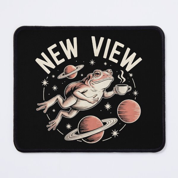 Item preview, Galactic Frog Trip – New Perspective designed and sold by Dakson Design - Fantasy Art.