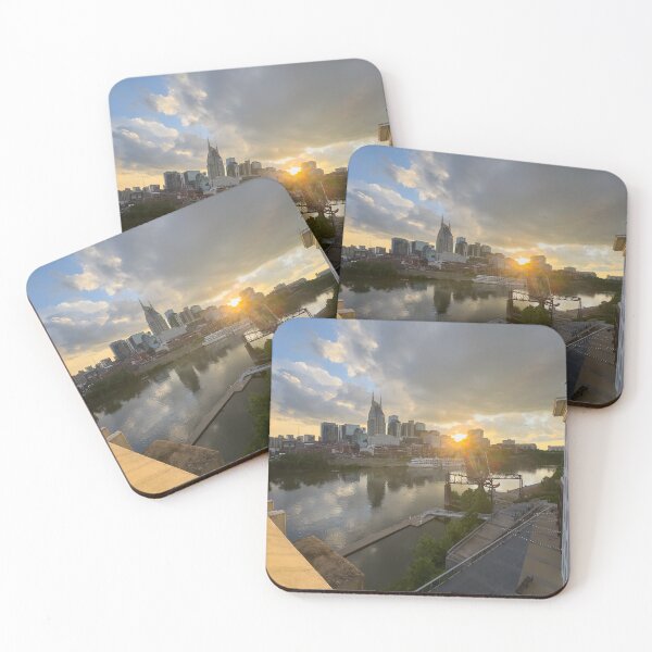 Item preview, Sunsetting on Nashville designed and sold by Craig Kauzmann.