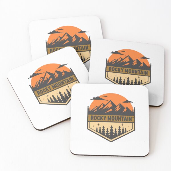 Item preview, Rocky Mountain National State Park Classic T-shirt Sticker designed and sold by ThinkNature!.