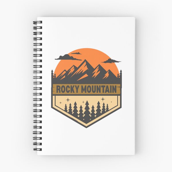 Item preview, Rocky Mountain National State Park Classic T-shirt Sticker designed and sold by ThinkNature!.