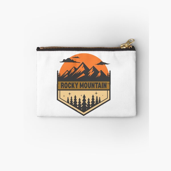 Item preview, Rocky Mountain National State Park Classic T-shirt Sticker designed and sold by ThinkNature!.