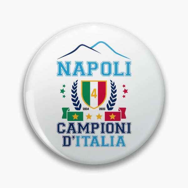 Item preview, Napoli Champion of Italia 2025 designed and sold by CosmoShirts.