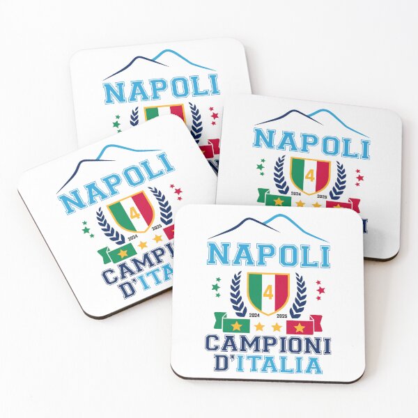 Item preview, Napoli Champion of Italia 2025 designed and sold by CosmoShirts.