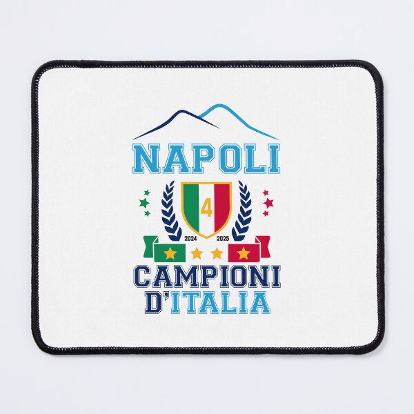 Item preview, Napoli Champion of Italia 2025 designed and sold by CosmoShirts.