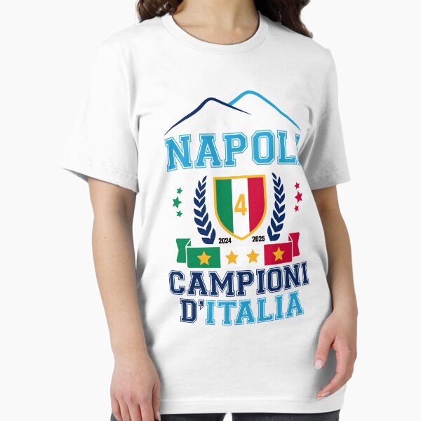 Item preview, Napoli Champion of Italia 2025 designed and sold by CosmoShirts.
