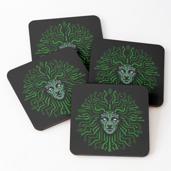 Item preview, Digital Medusa. designed and sold by moonmorph.
