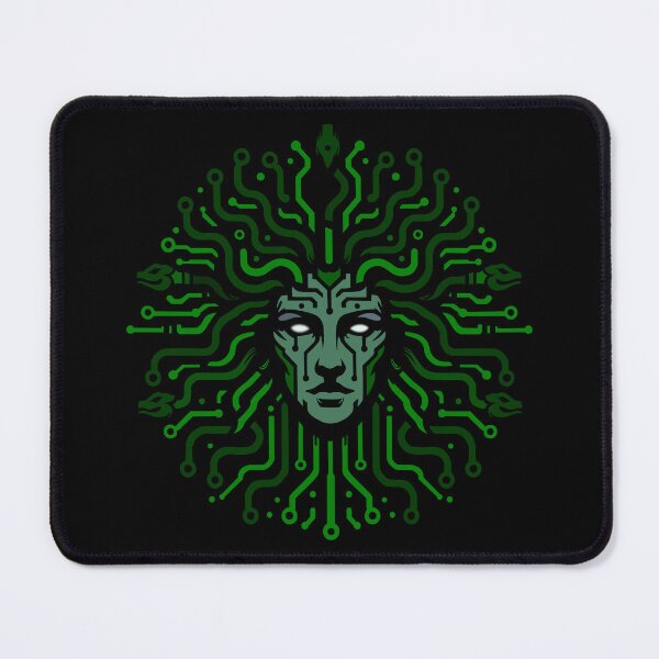 Item preview, Digital Medusa. designed and sold by moonmorph.
