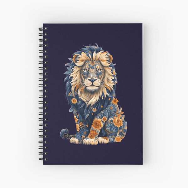Item preview, Elegant Lion Blue designed and sold by thesircurly.