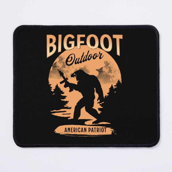 Item preview, Bigfoot Outdoor American Patriot designed and sold by Barefootprint.