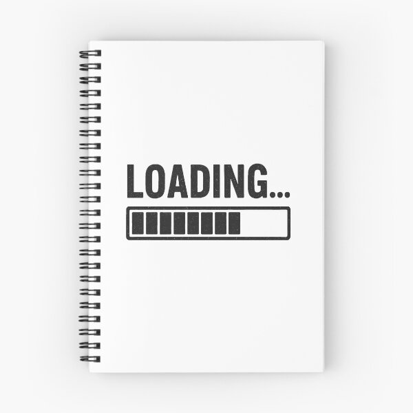 Item preview, Loading Bar Graphic – Funny Tech Progress Illustration designed and sold by Greemo03.