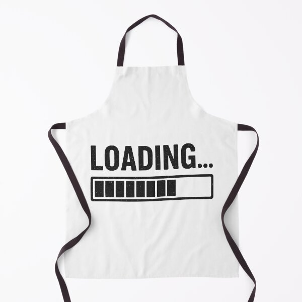 Item preview, Loading Bar Graphic – Funny Tech Progress Illustration designed and sold by Greemo03.