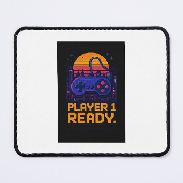 Item preview, Player One Ready – Retro Pixel Arcade Power by pixhub designed and sold by PixHub .