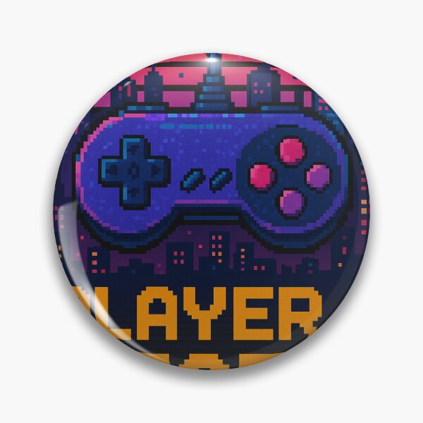Item preview, Player One Ready – Retro Pixel Arcade Power by pixhub  designed and sold by PixHub .