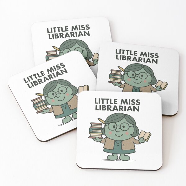 Artikelvorschau, Little Miss Librarian entworfen und verkauft von curseofkazar.